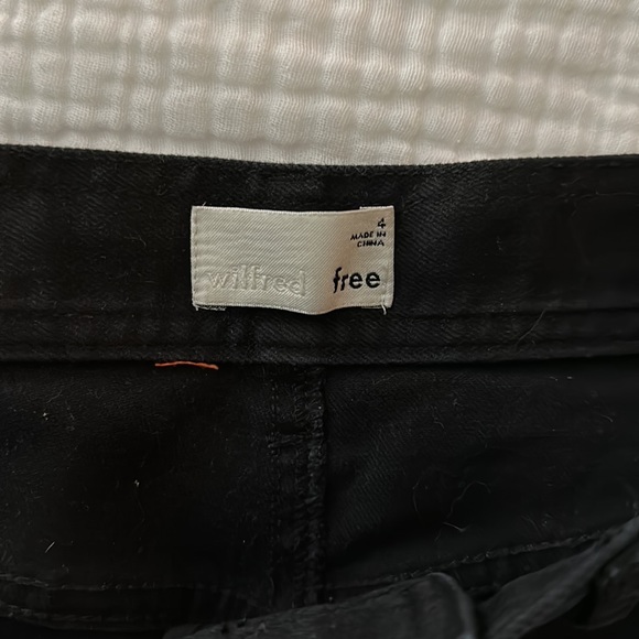 Wilfred free button fly black jeans - Picture 3 of 10